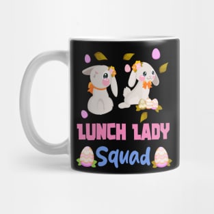 Lunch Lady squad happy easter day Mug